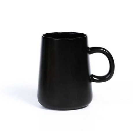 Plain Matte Ceramic Coffee Mug