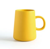 Plain Matte Ceramic Coffee Mug