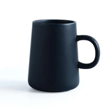 Plain Matte Ceramic Coffee Mug