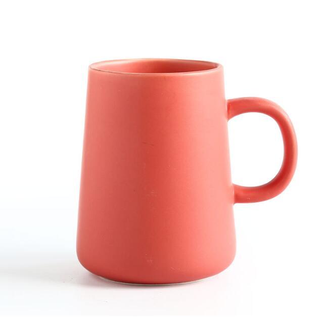 Plain Matte Ceramic Coffee Mug