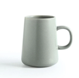 Plain Matte Ceramic Coffee Mug