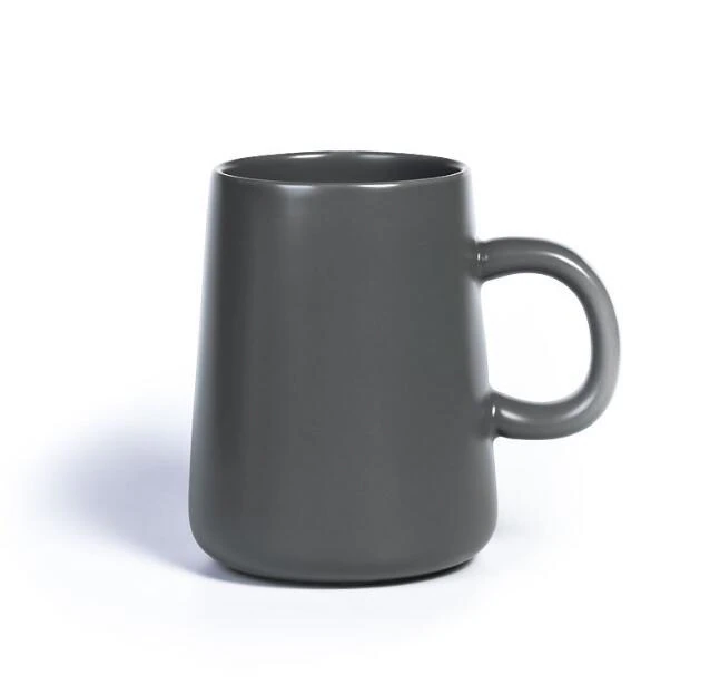 Plain Matte Ceramic Coffee Mug