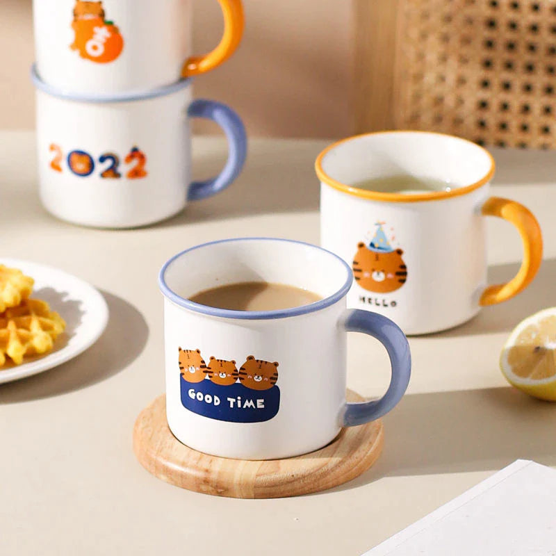 Cute Tiger Mug