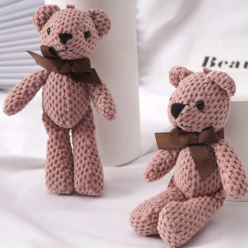 Plush Bear Doll Keychain