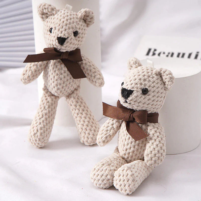 Plush Bear Doll Keychain