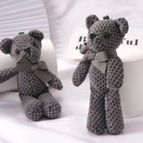 Plush Bear Doll Keychain