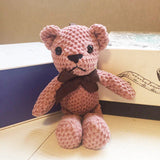 Plush Bear Doll Keychain