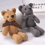 Plush Bear Doll Keychain