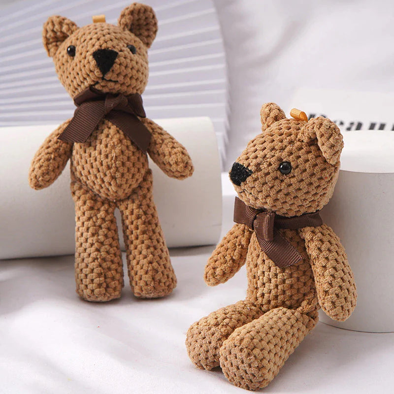 Plush Bear Doll Keychain