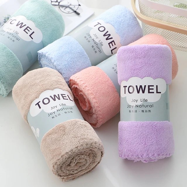 Super Absorbent 5pcs Mini Towel Set