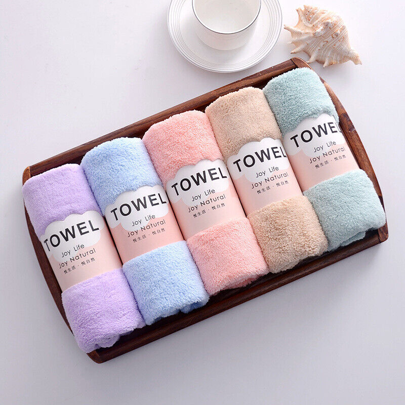 Super Absorbent 5pcs Mini Towel Set