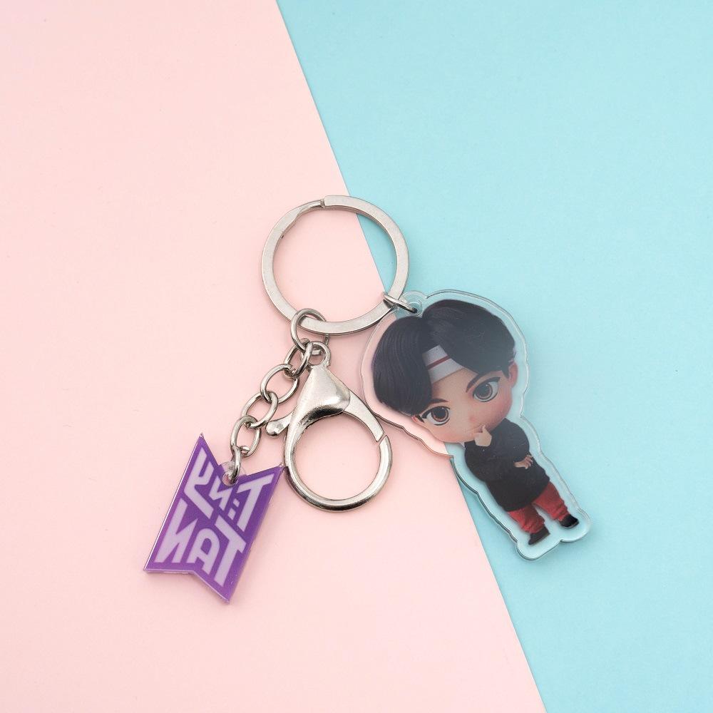 Tinytan Keychain