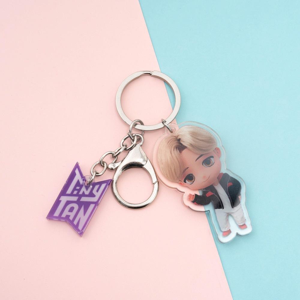 Tinytan Keychain