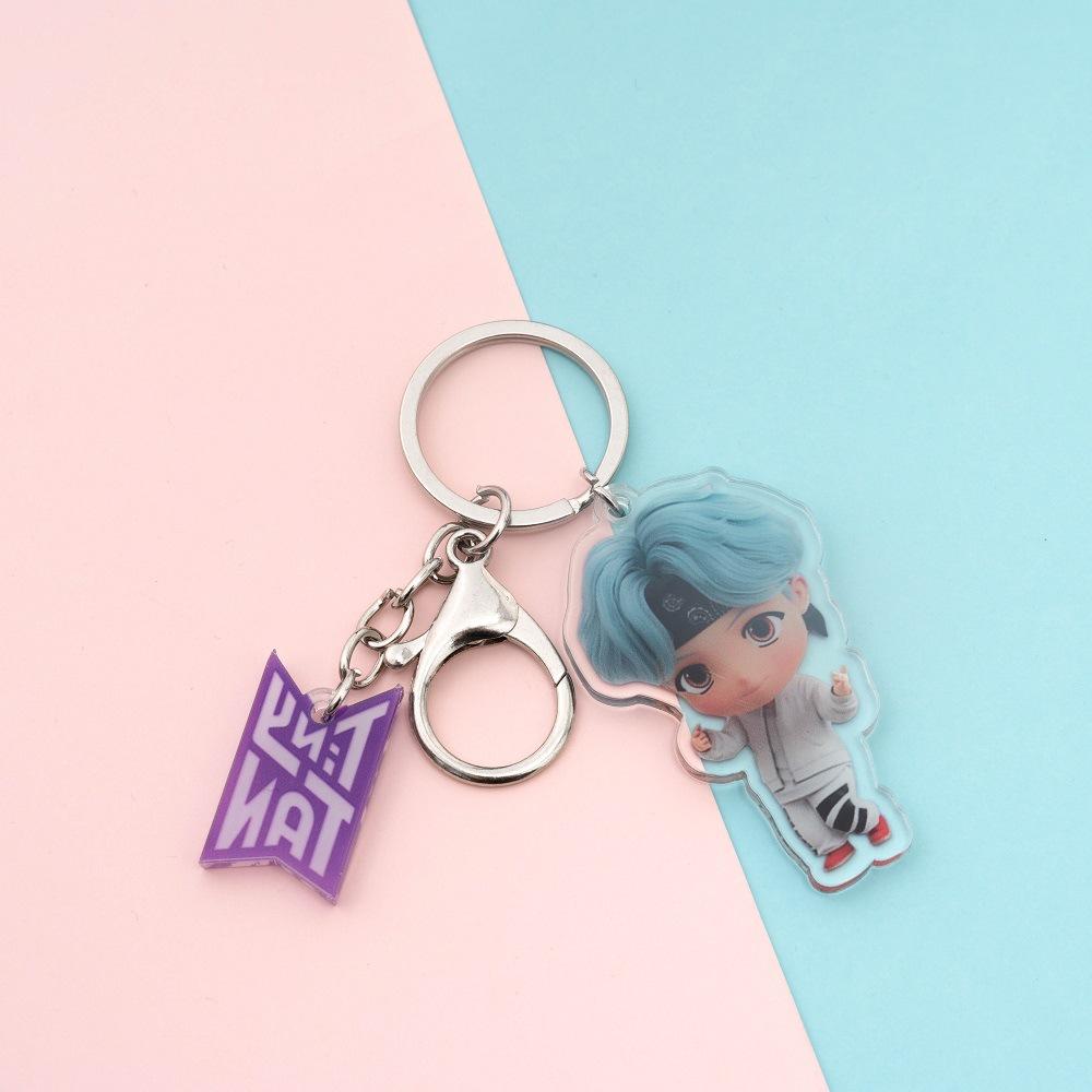 Tinytan Keychain