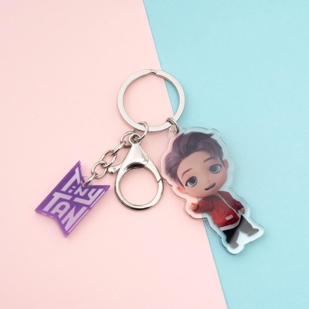 Tinytan Keychain