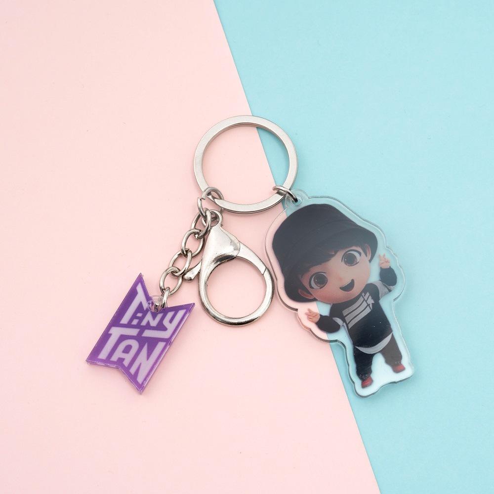 Tinytan Keychain