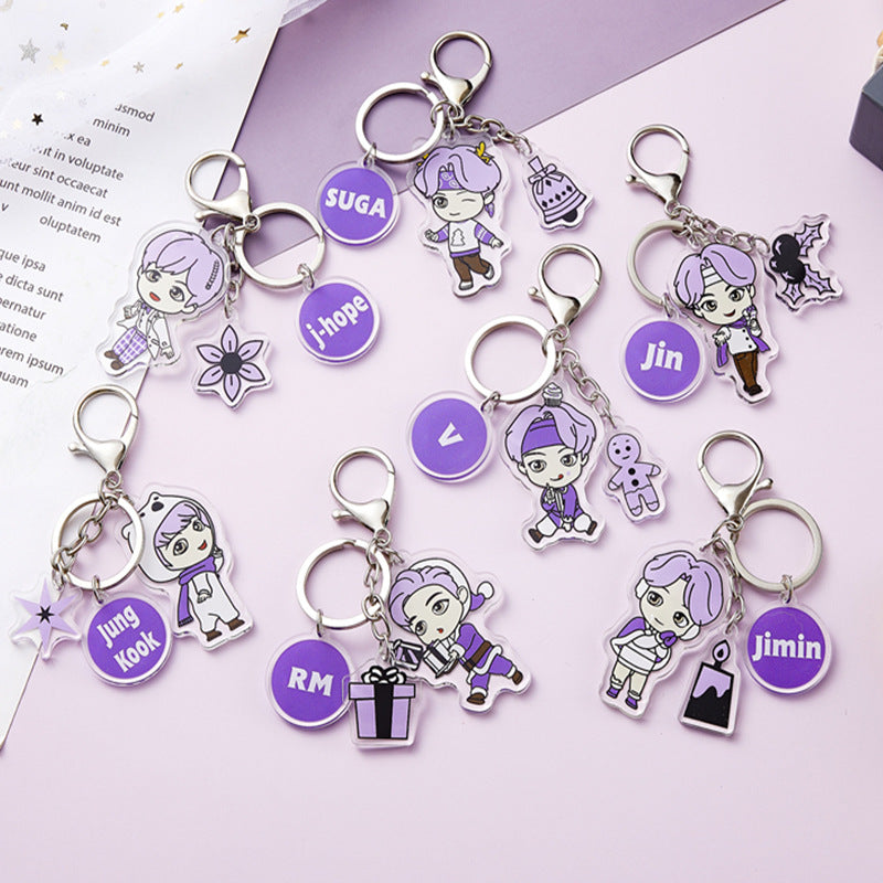 BTS deals keychains