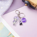 BTS-Jimin-Keychain