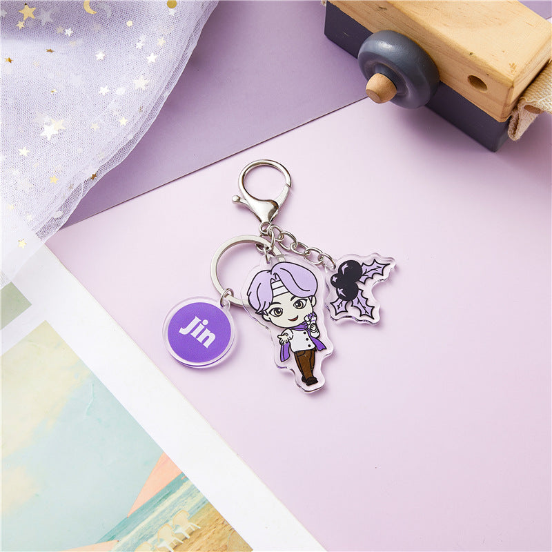 BTS-Jin-Keychain