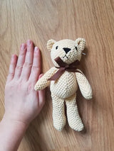 Plush Bear Doll Keychain