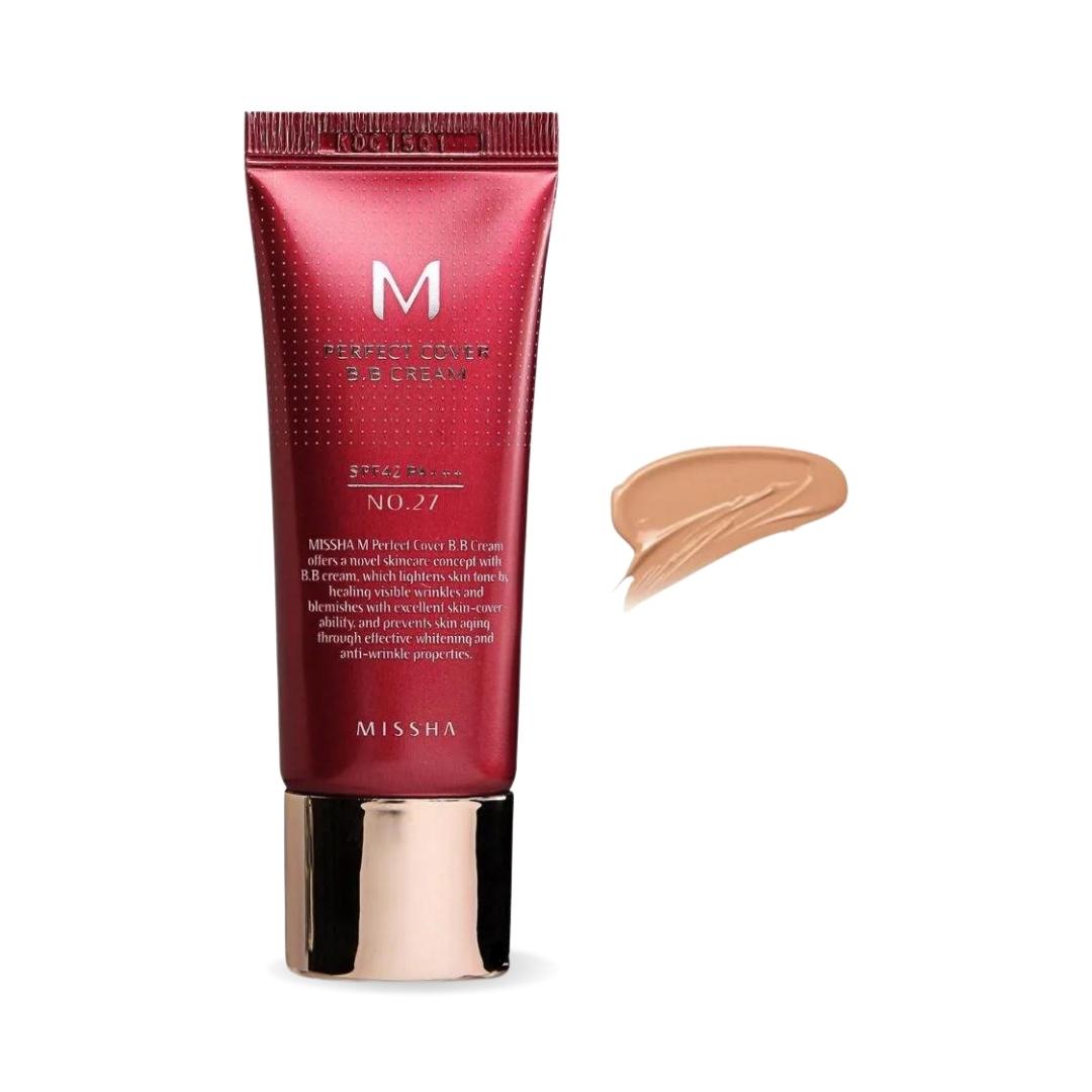 MISSHA M PERFECT COVER BB CREAM SPF42/PA+++ (20ML) [NO.27]