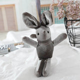 Rabbit Plush Key Chain & Toy