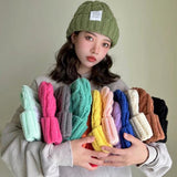 Women's Knitted Beanie Hats