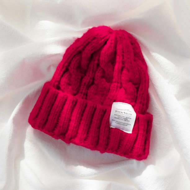 Women's Knitted Beanie Hats