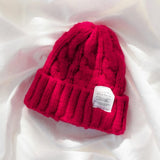 Women's Knitted Beanie Hats