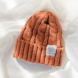 Women's Knitted Beanie Hats