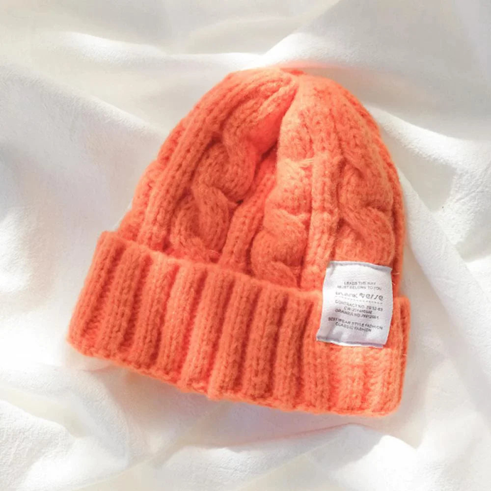 Women's Knitted Beanie Hats