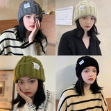 Women's Knitted Beanie Hats