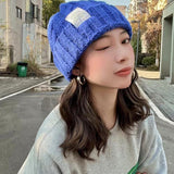 Women's Knitted Beanie Hats