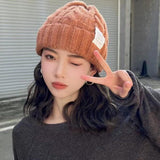 Women's Knitted Beanie Hats