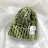 Women's Knitted Beanie Hats