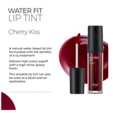 THE FACE SHOP Water Fit Lip Tint - Cherry Kiss