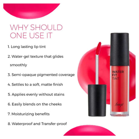 Water Fit Lip Tint - Pink Mate