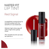 THE FACE SHOP Water Fit Lip Tint - Red Signal