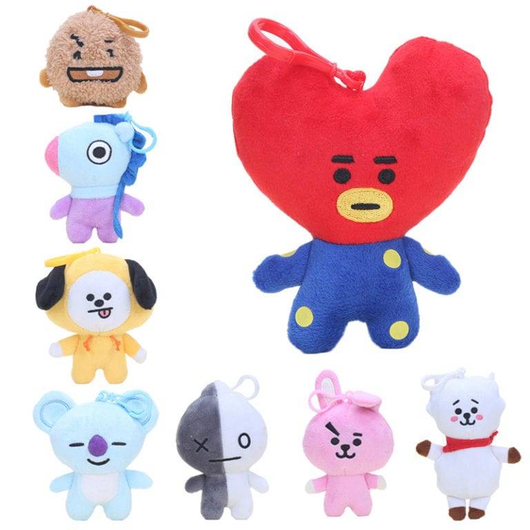 BT21 Hanging Pendant Doll