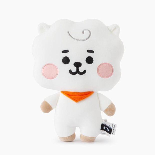 Baby BT21 Standing doll plushie