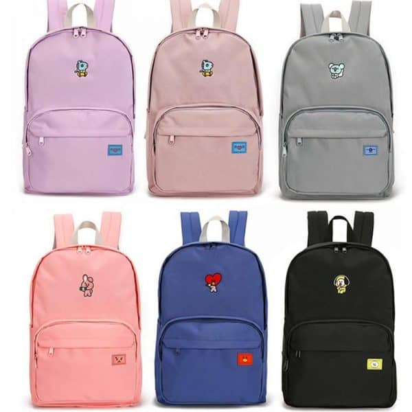 BT21 Backpack Simple – KOJA INDIA - Main Image