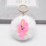 bt21-cooky-keychain