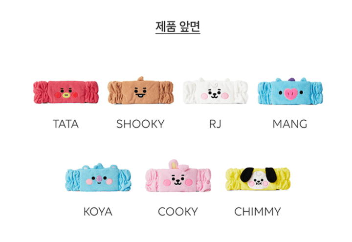 BT21-HeadBand