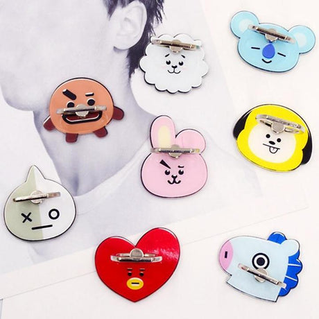 BT21-phone-holder