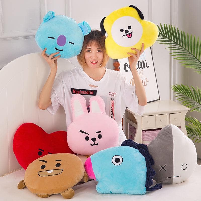 BTS BT21 Face Plushie