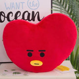 bt21 face cushion plushie pillow dup