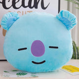 bt21 face cushion plushie pillow dup