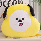 bt21 face cushion plushie pillow dup