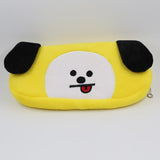 BT21 Fuzzy Pencil Case