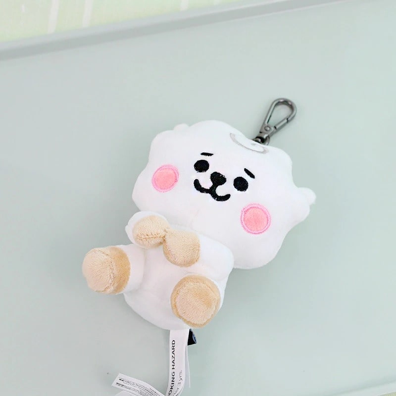 BTS-bt21-RJ-Keychain